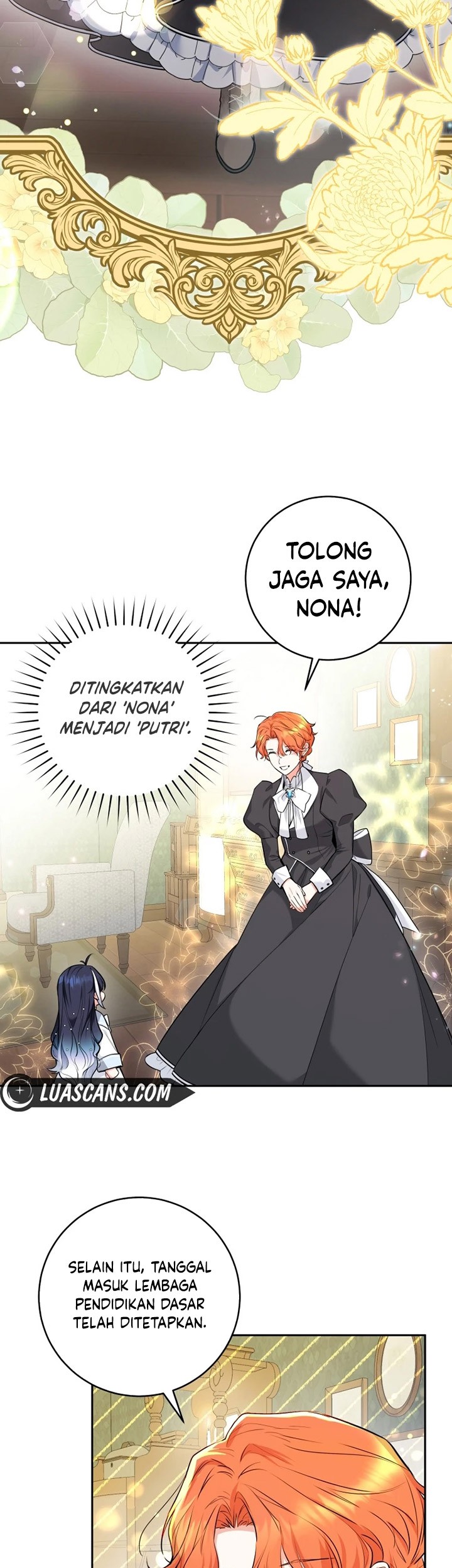 Black Killer Whale Baby Chapter 04 Gambar 8