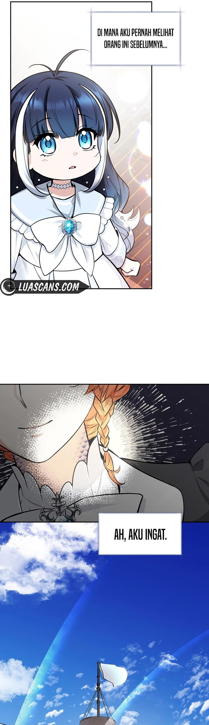 Black Killer Whale Baby Chapter 04 Gambar 10