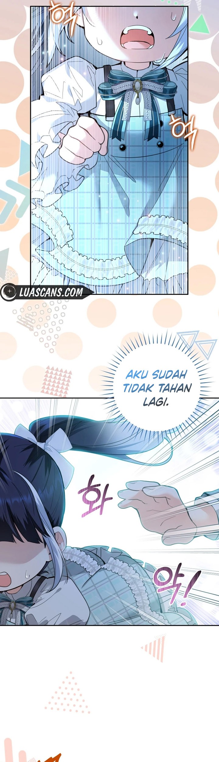 Black Killer Whale Baby Chapter 03 Gambar 26
