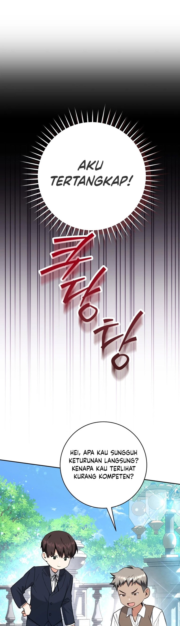 Black Killer Whale Baby Chapter 03 Gambar 28