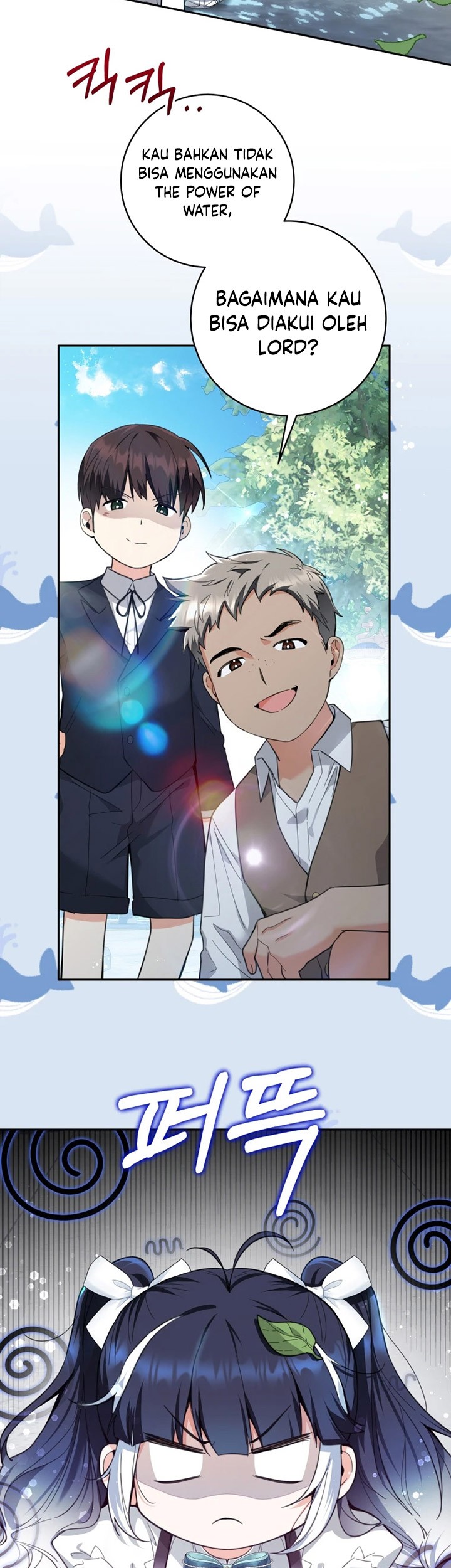 Black Killer Whale Baby Chapter 03 Gambar 30