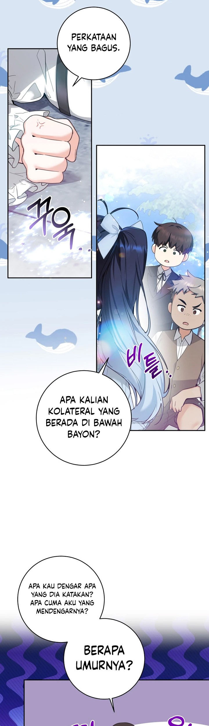 Black Killer Whale Baby Chapter 03 Gambar 32