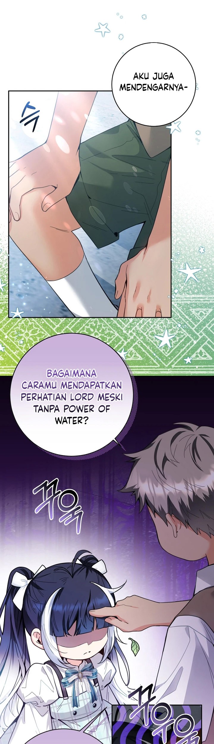 Black Killer Whale Baby Chapter 03 Gambar 34