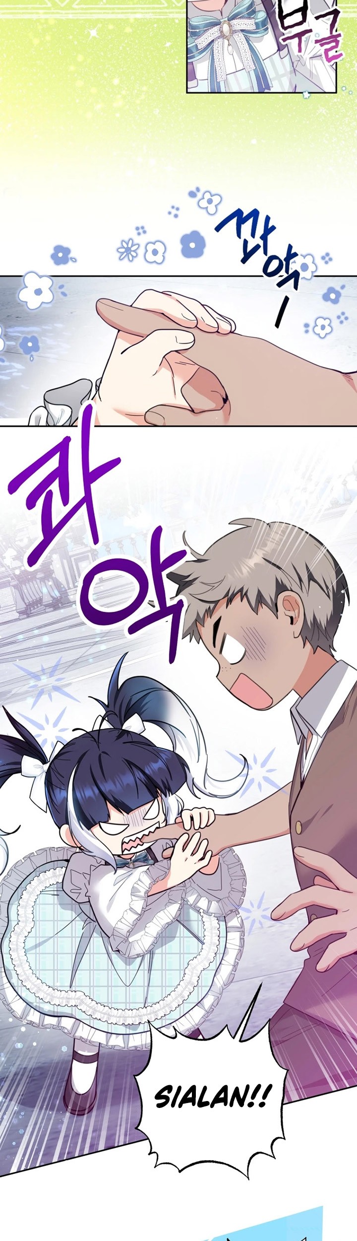 Black Killer Whale Baby Chapter 03 Gambar 36