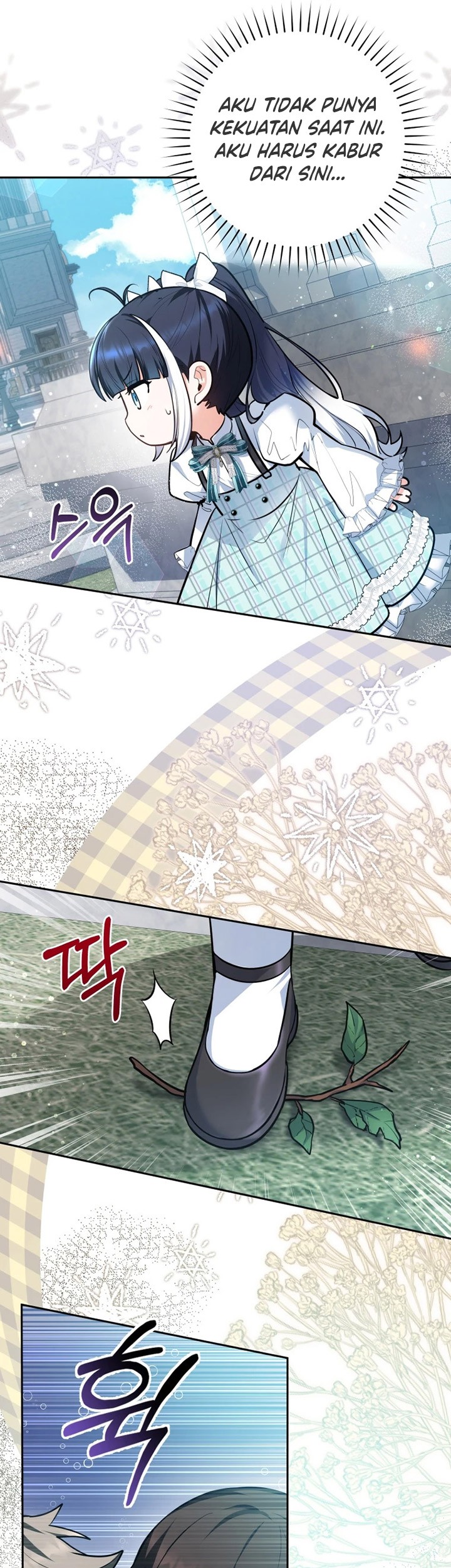 Black Killer Whale Baby Chapter 03 Gambar 18