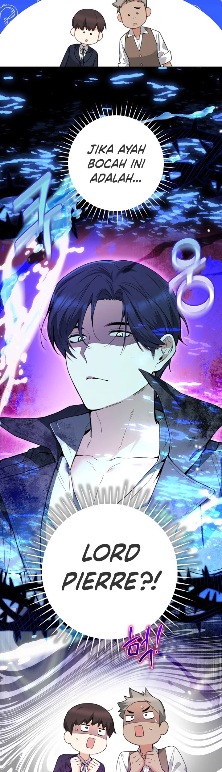 Black Killer Whale Baby Chapter 03 Gambar 48