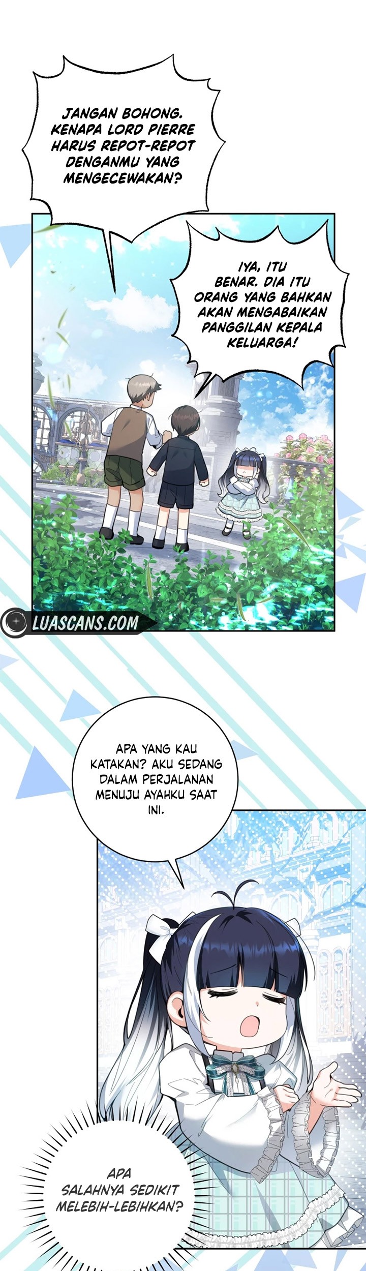 Black Killer Whale Baby Chapter 03 Gambar 54