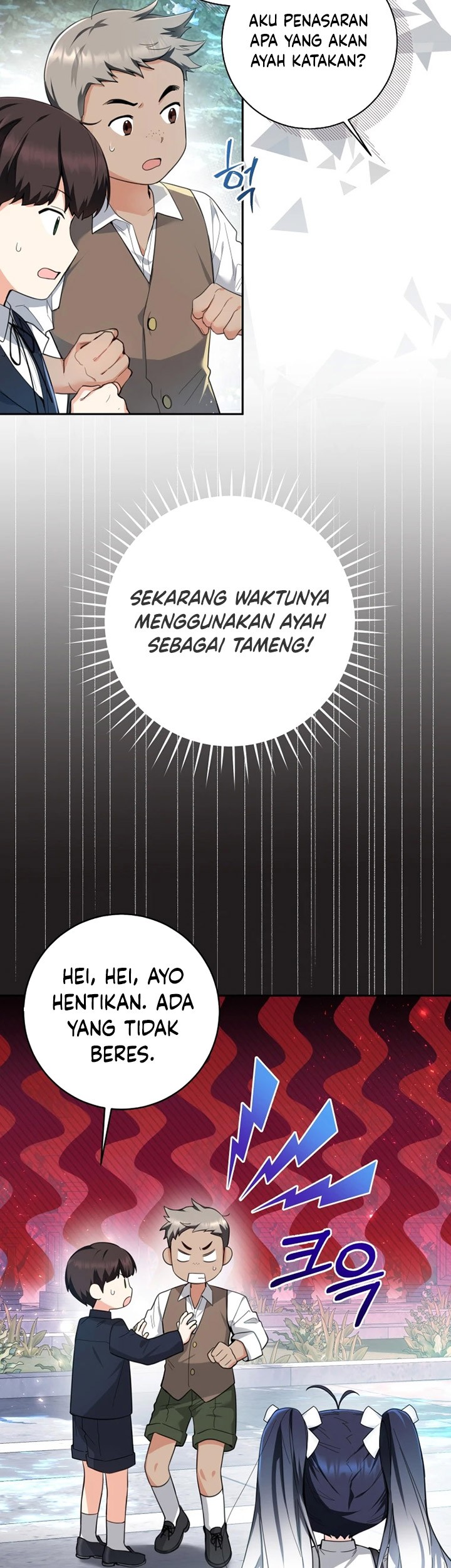 Black Killer Whale Baby Chapter 03 Gambar 56