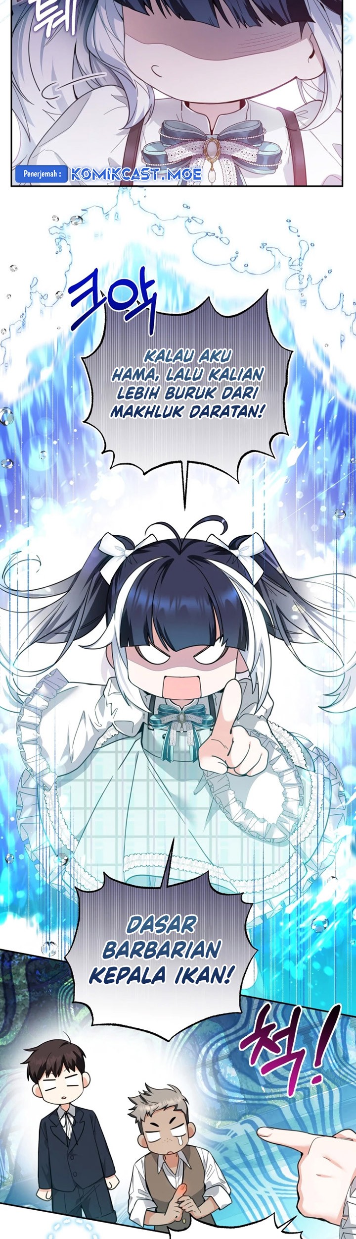 Black Killer Whale Baby Chapter 03 Gambar 40