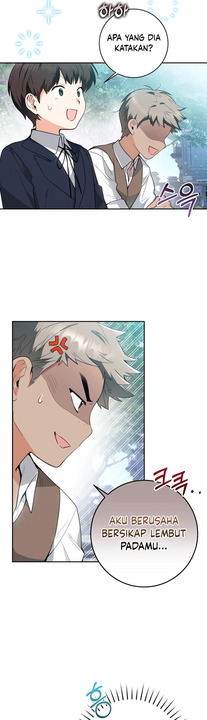 Black Killer Whale Baby Chapter 03 Gambar 42