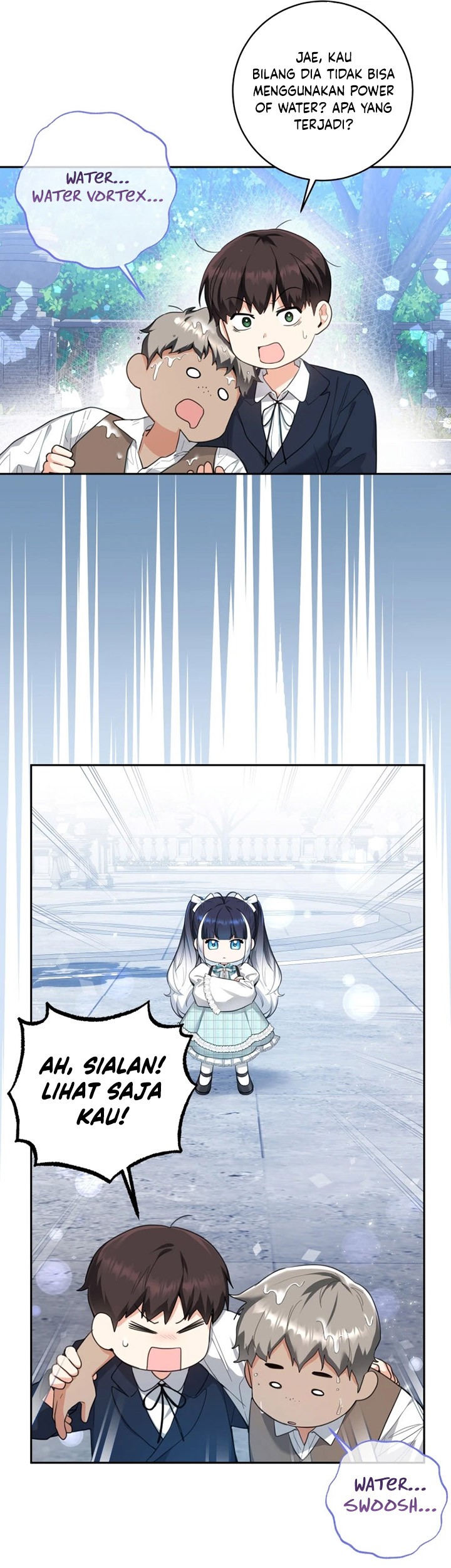 Black Killer Whale Baby Chapter 03 Gambar 66