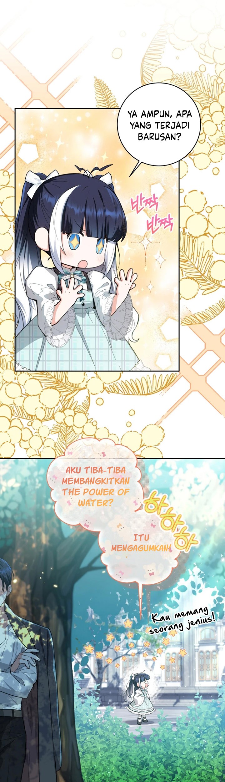 Black Killer Whale Baby Chapter 03 Gambar 68