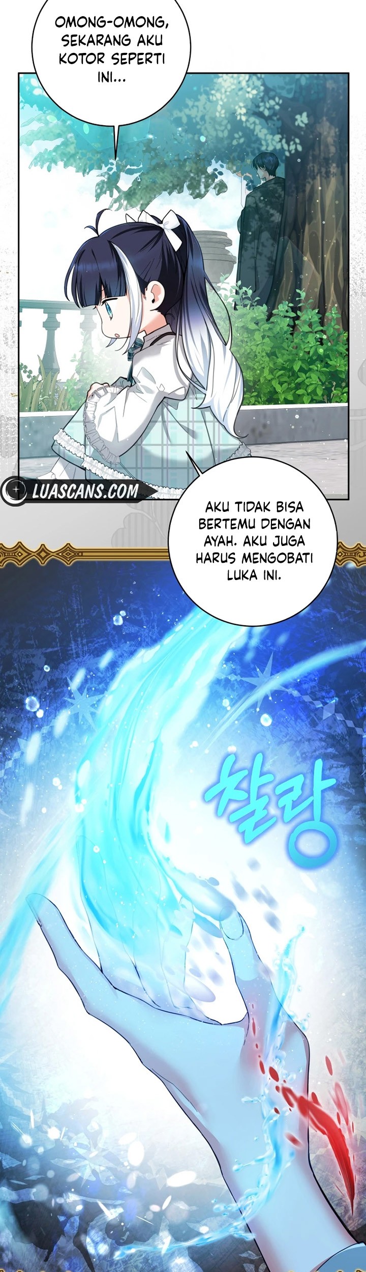 Black Killer Whale Baby Chapter 03 Gambar 70