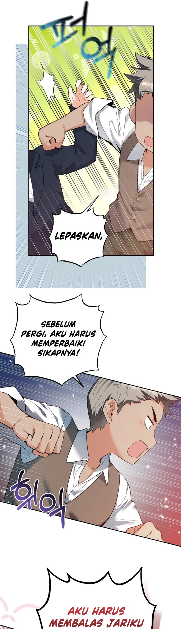 Black Killer Whale Baby Chapter 03 Gambar 58