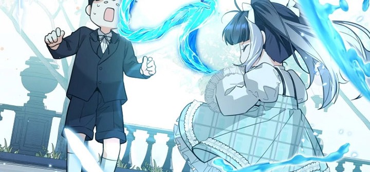 Black Killer Whale Baby Chapter 03 Gambar 63