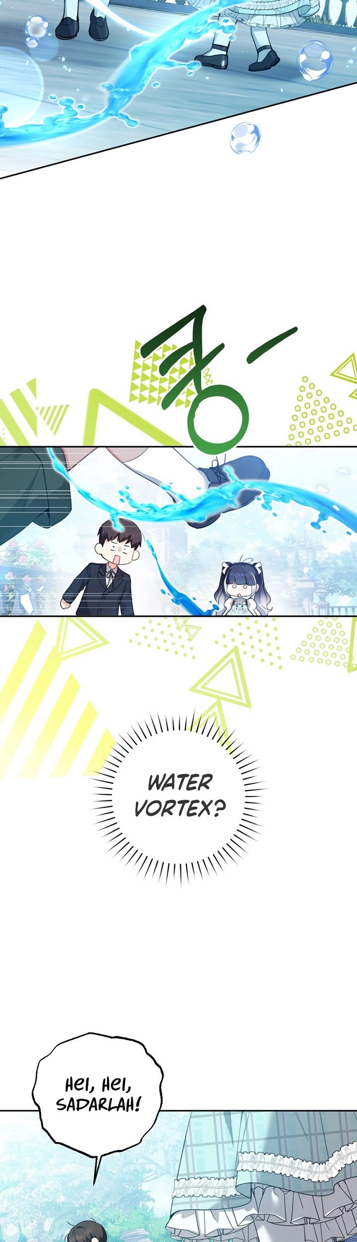 Black Killer Whale Baby Chapter 03 Gambar 64