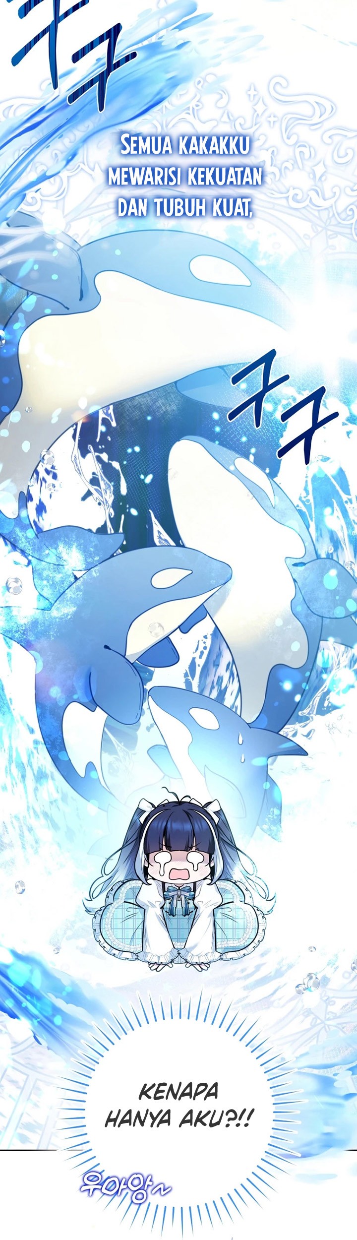 Black Killer Whale Baby Chapter 03 Gambar 4