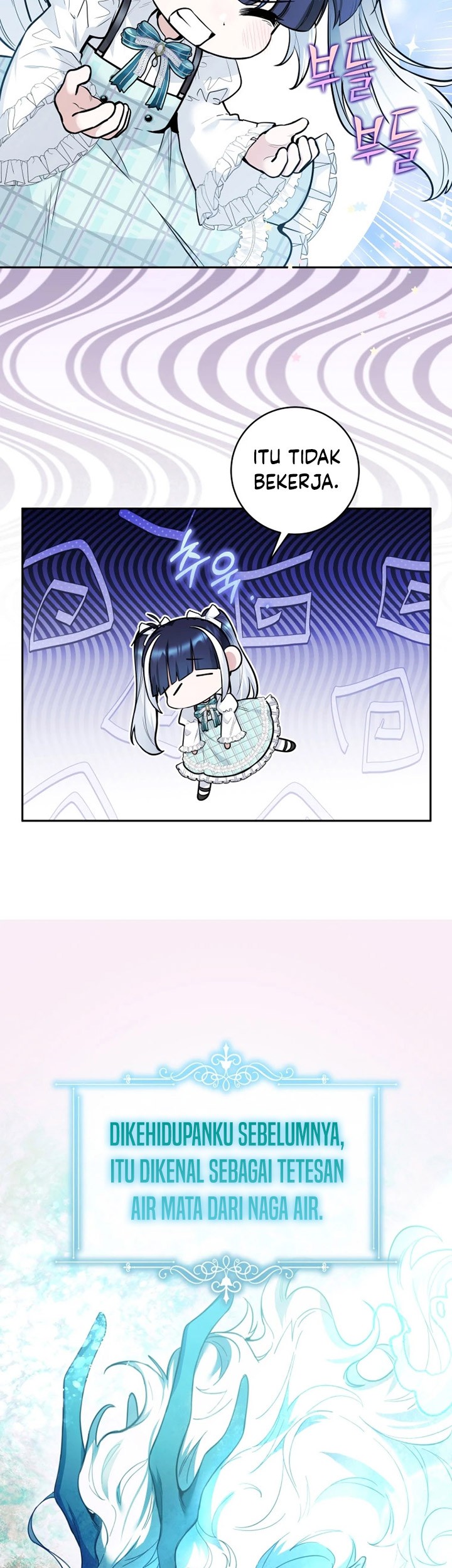 Black Killer Whale Baby Chapter 03 Gambar 6