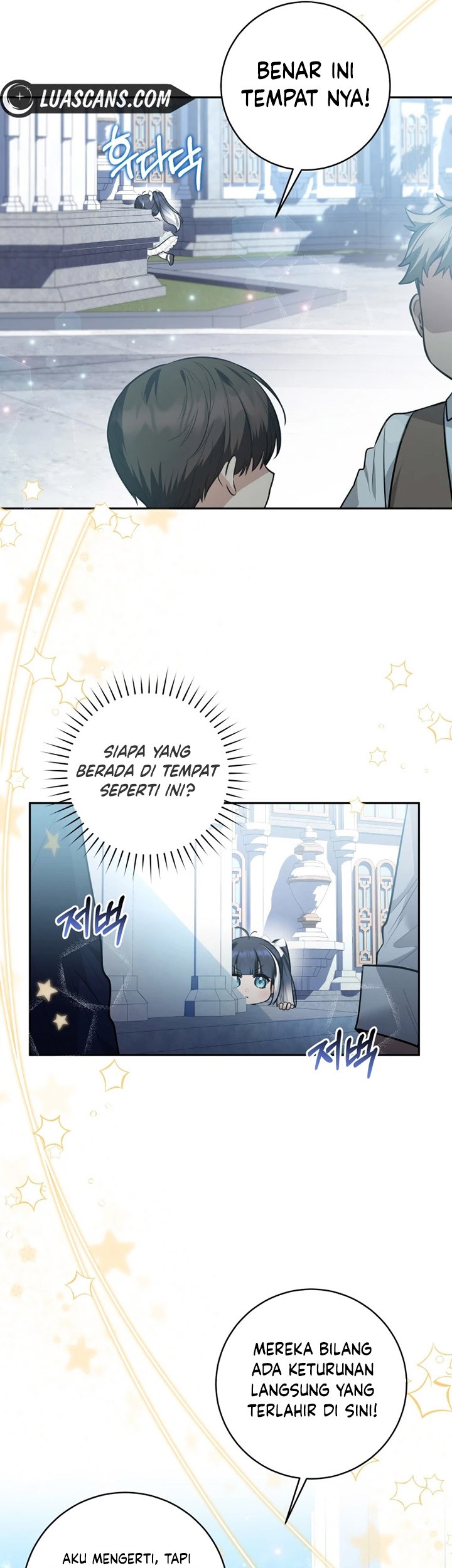 Black Killer Whale Baby Chapter 03 Gambar 10