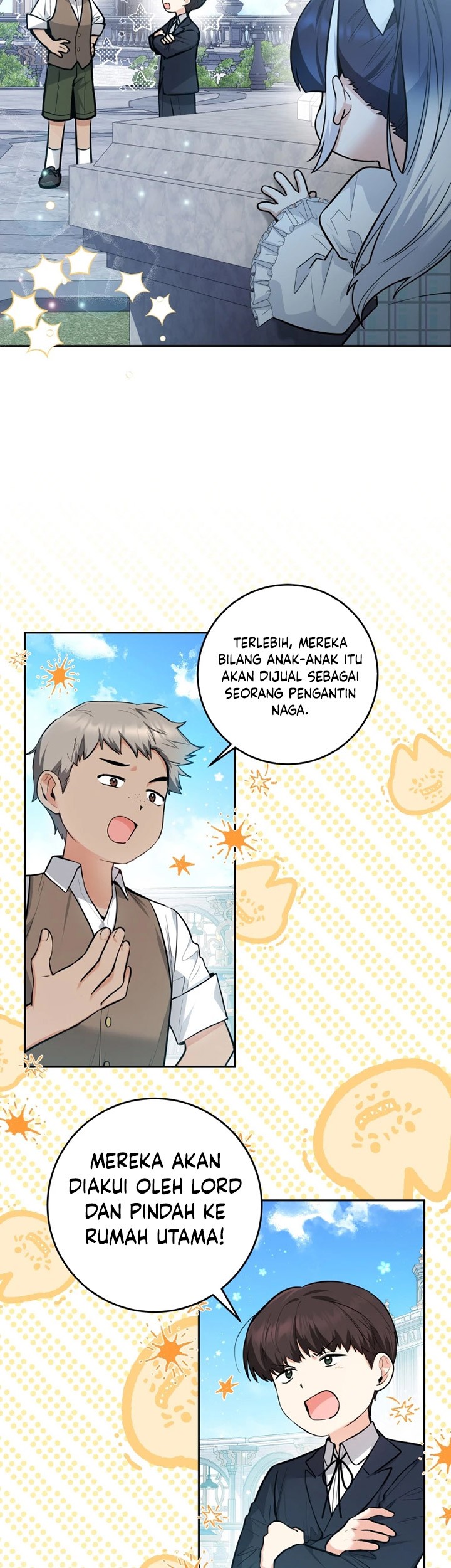 Black Killer Whale Baby Chapter 03 Gambar 12