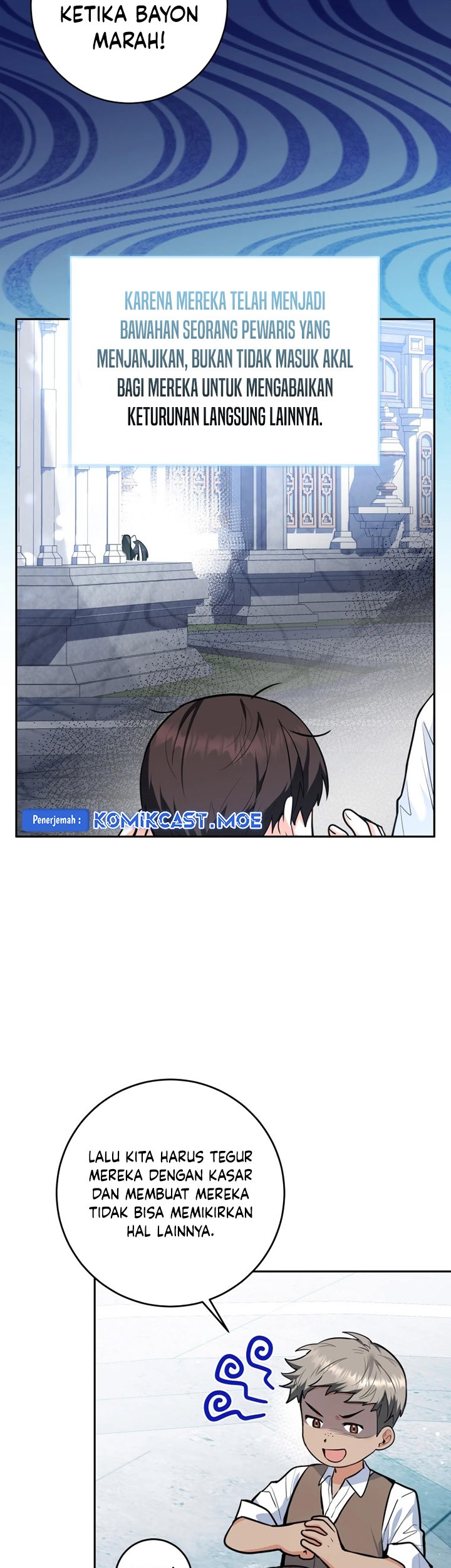 Black Killer Whale Baby Chapter 03 Gambar 16