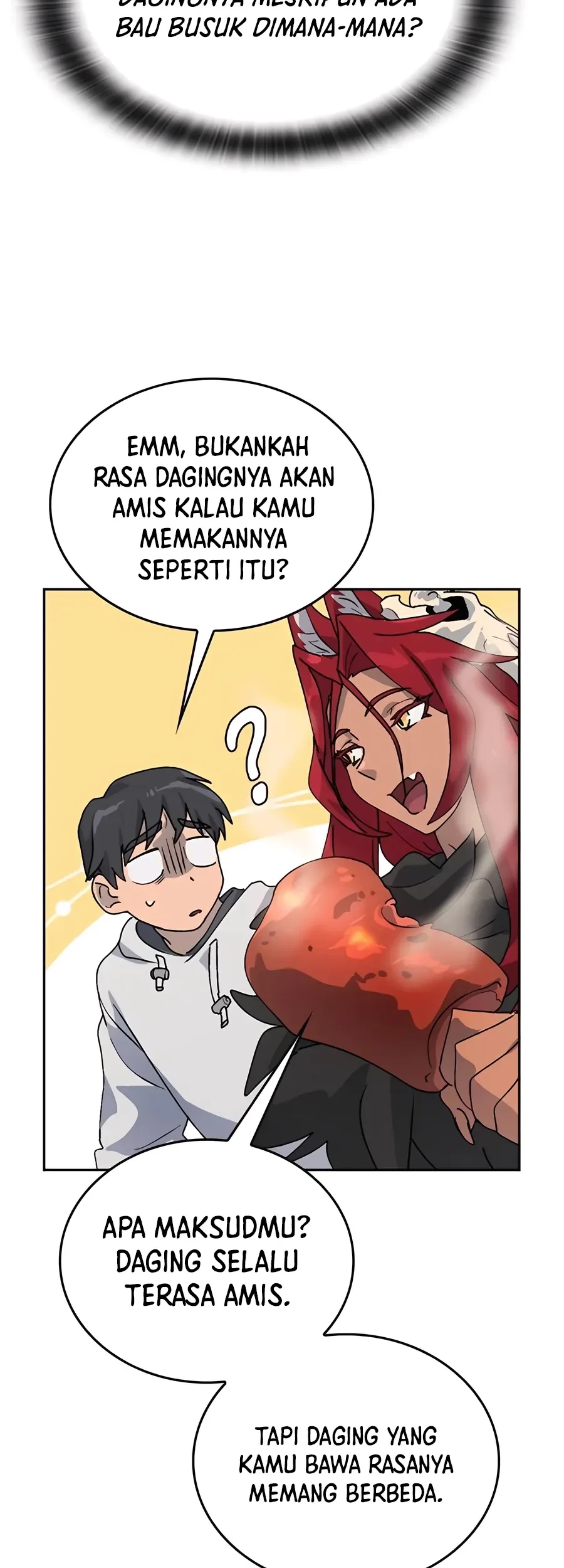 Healing Life Through Camping in Another World Chapter 17 Gambar 50