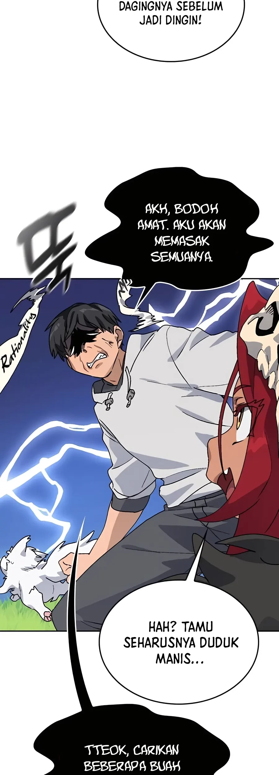 Healing Life Through Camping in Another World Chapter 17 Gambar 55