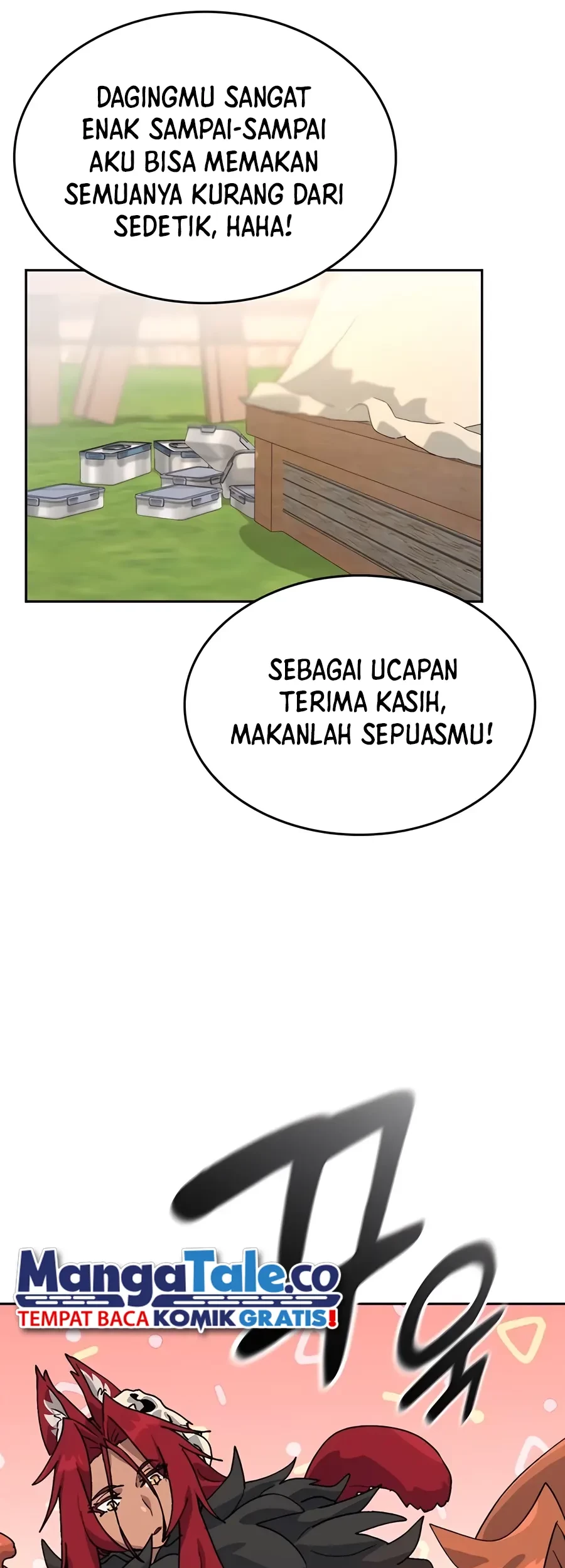 Healing Life Through Camping in Another World Chapter 17 Gambar 52