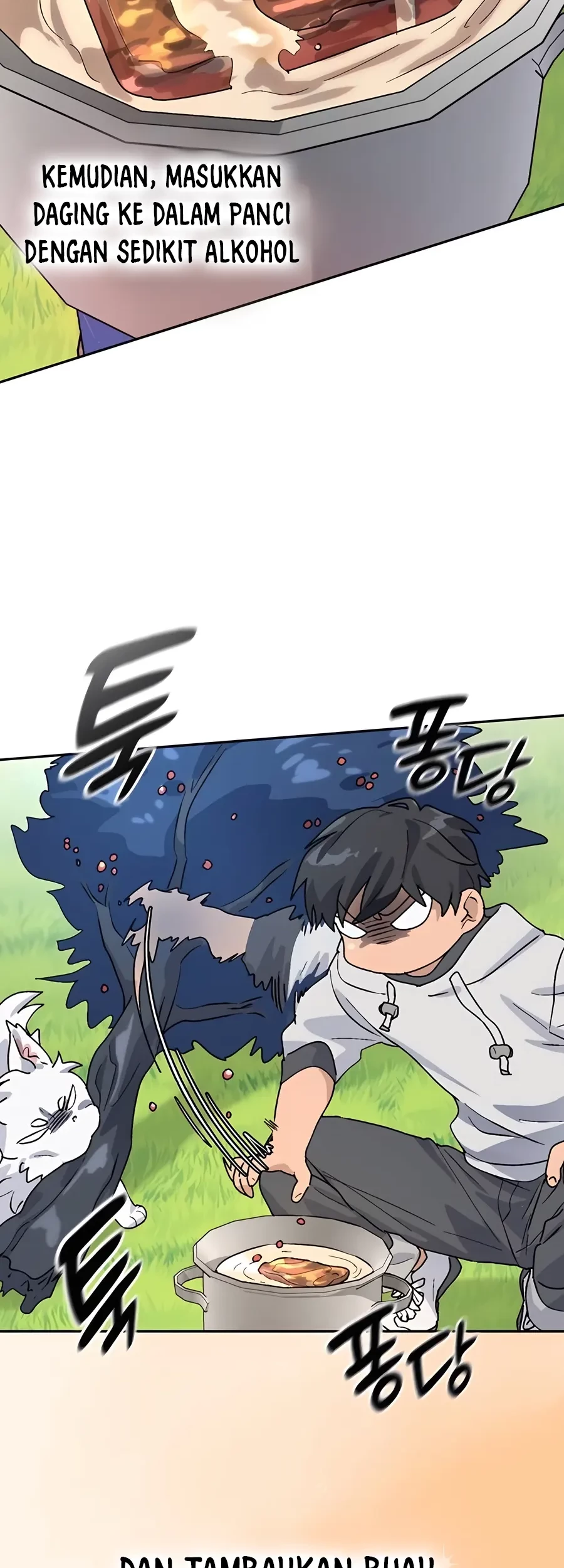 Healing Life Through Camping in Another World Chapter 17 Gambar 60