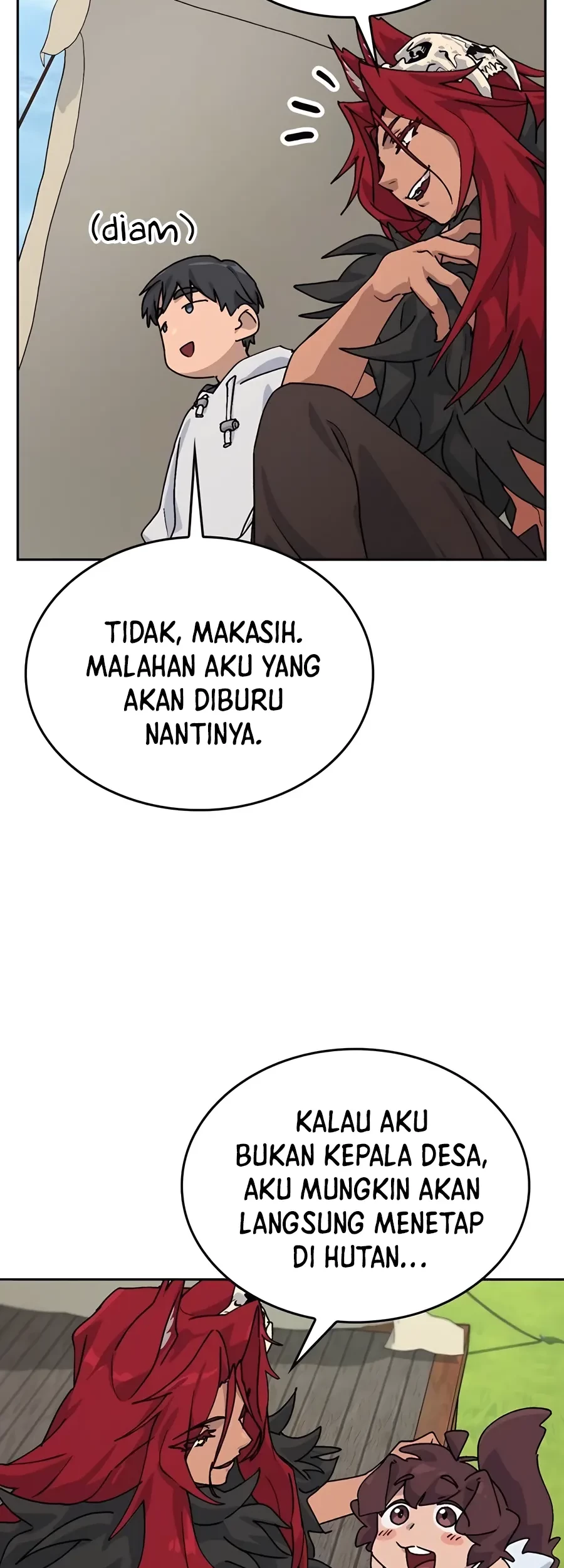 Healing Life Through Camping in Another World Chapter 17 Gambar 10