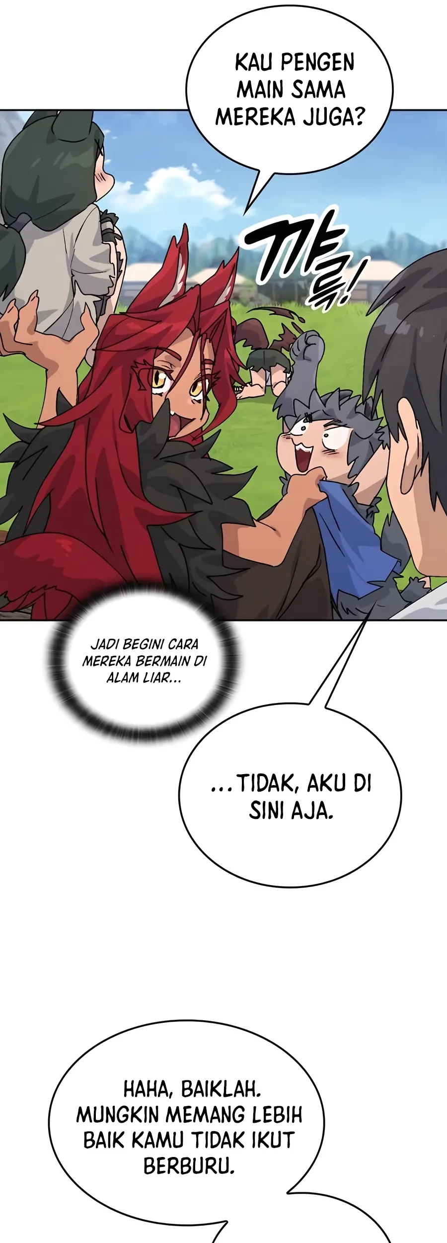 Healing Life Through Camping in Another World Chapter 17 Gambar 13