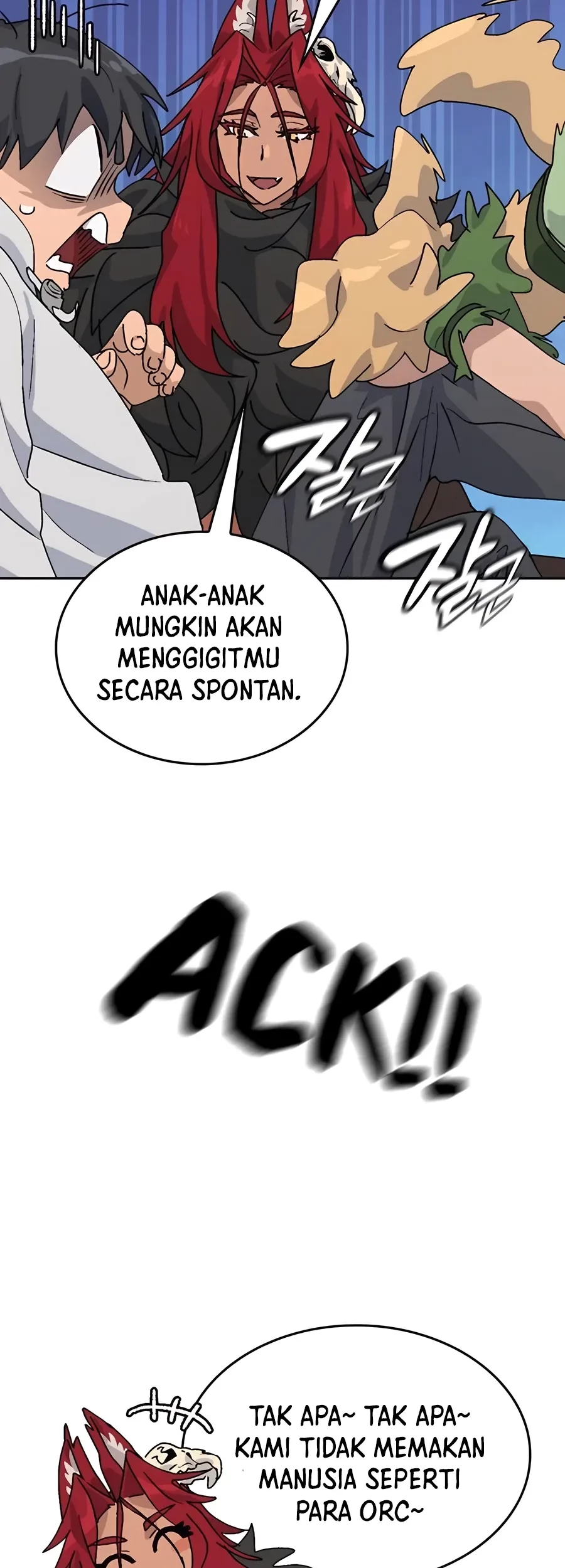 Healing Life Through Camping in Another World Chapter 17 Gambar 15