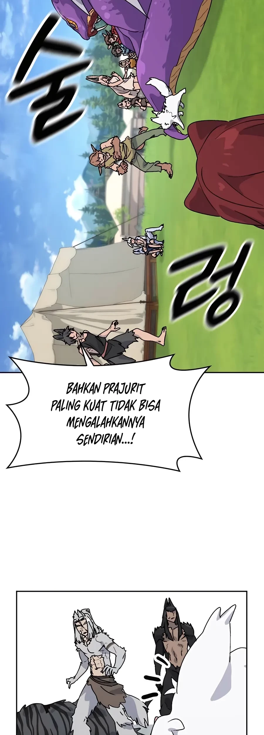 Healing Life Through Camping in Another World Chapter 17 Gambar 27