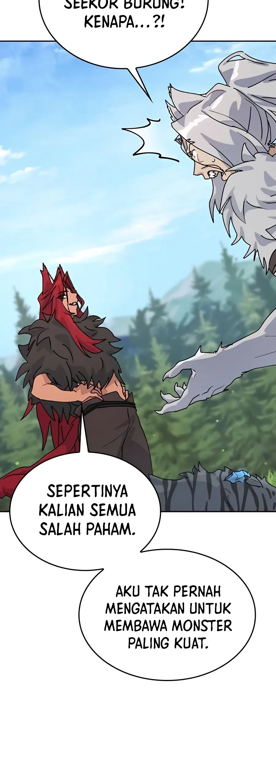 Healing Life Through Camping in Another World Chapter 17 Gambar 39