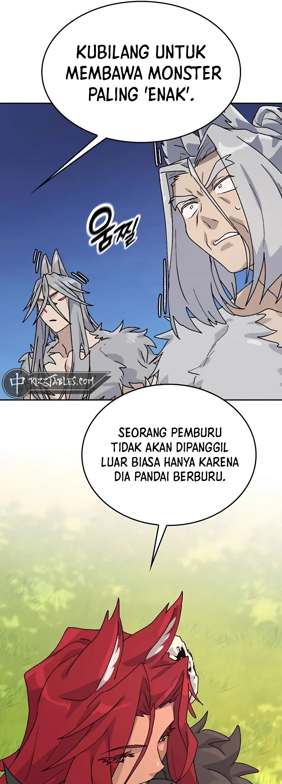 Healing Life Through Camping in Another World Chapter 17 Gambar 41