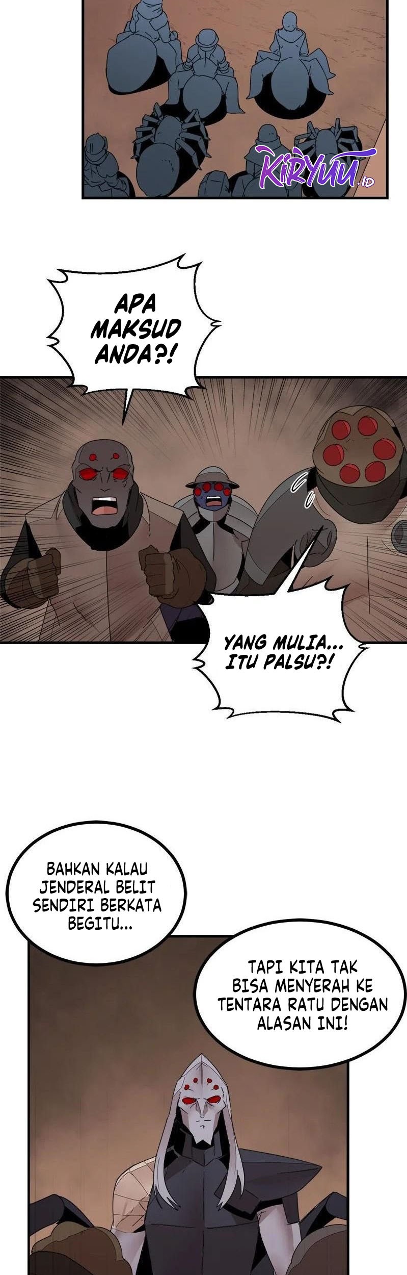 The Dungeon Master Chapter 140 Gambar 12