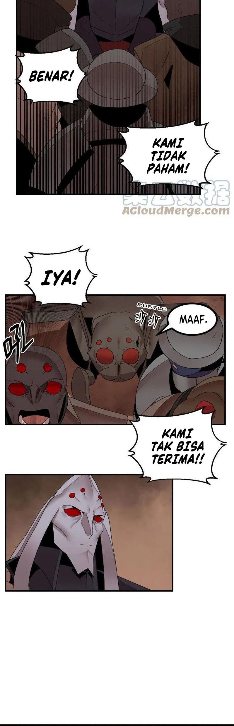 The Dungeon Master Chapter 140 Gambar 13