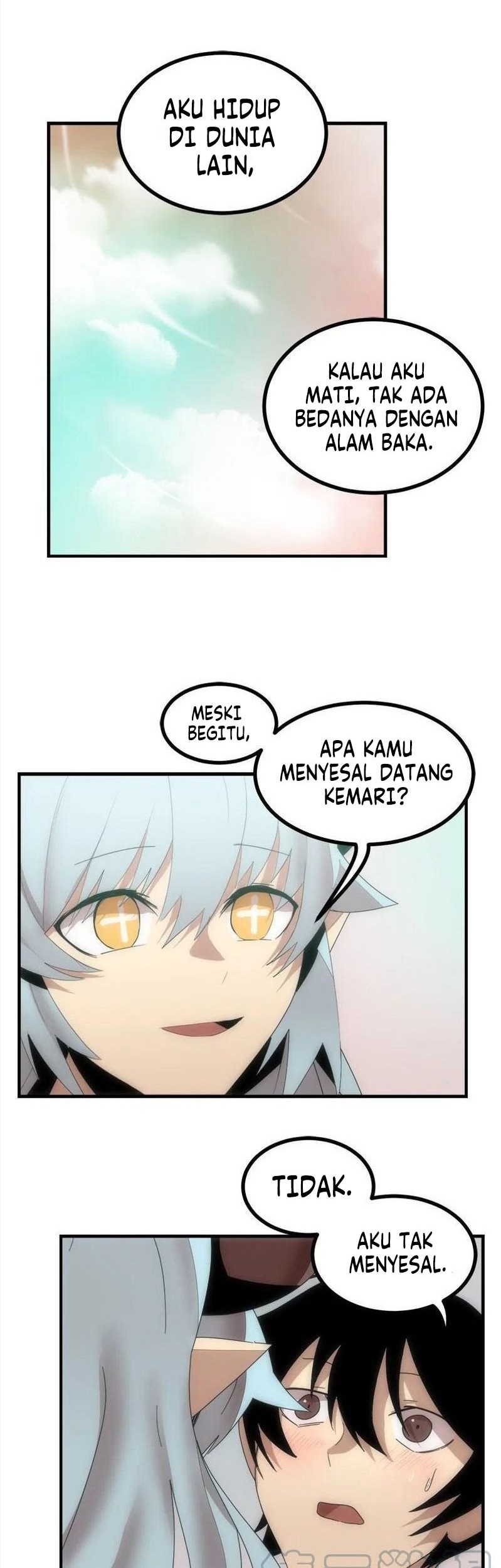 The Dungeon Master Chapter 140 Gambar 27