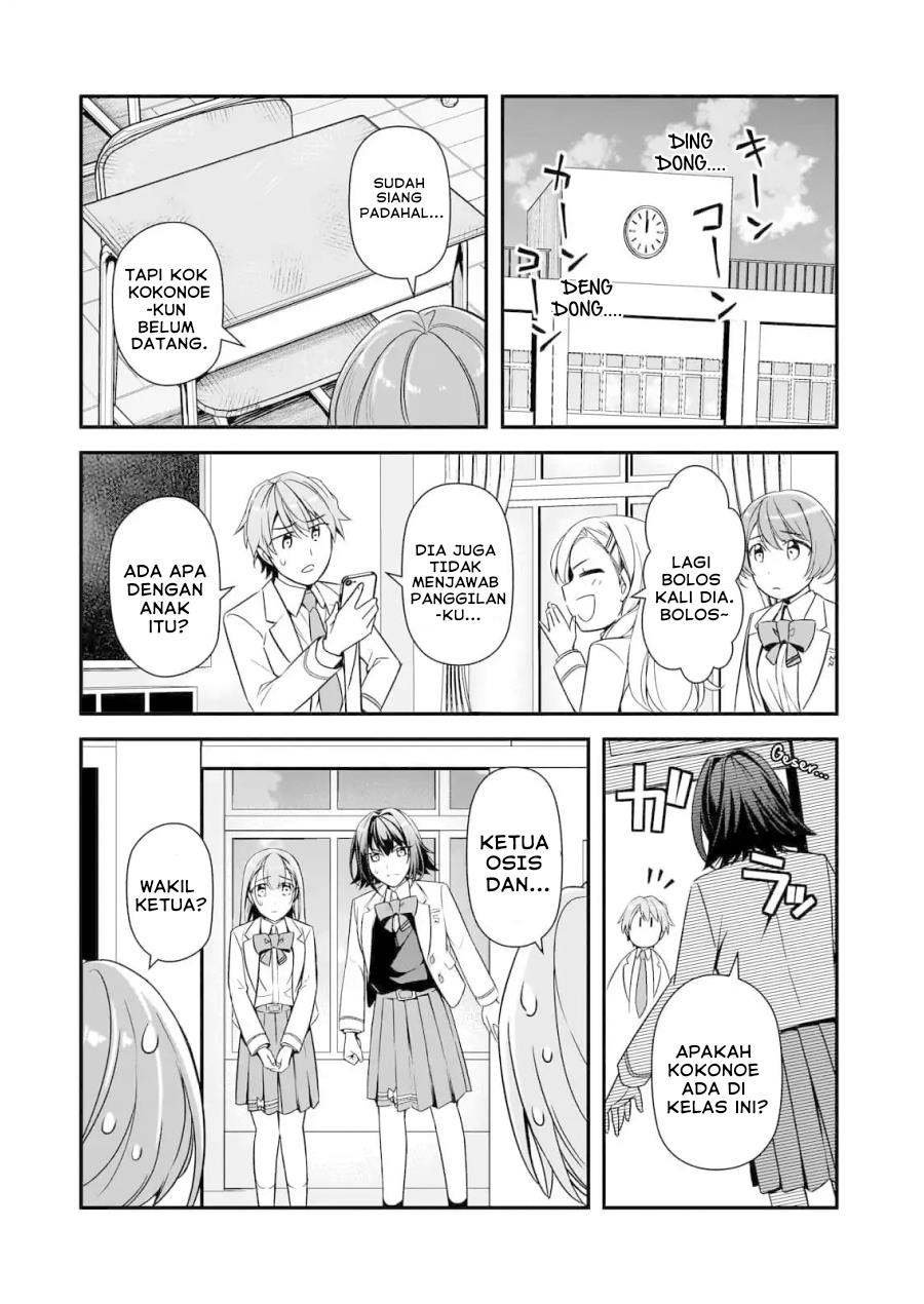 Ore ni Trauma wo Ataeta Joshi-tachi ga Chirachira Mitekuru kedo, Zannen desu ga Teokure desu Chapter 08 Gambar 14