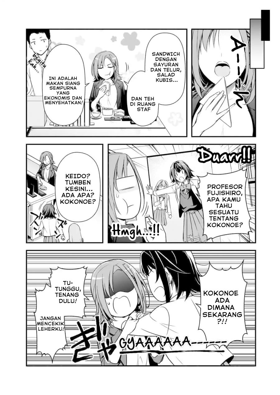 Ore ni Trauma wo Ataeta Joshi-tachi ga Chirachira Mitekuru kedo, Zannen desu ga Teokure desu Chapter 08 Gambar 15