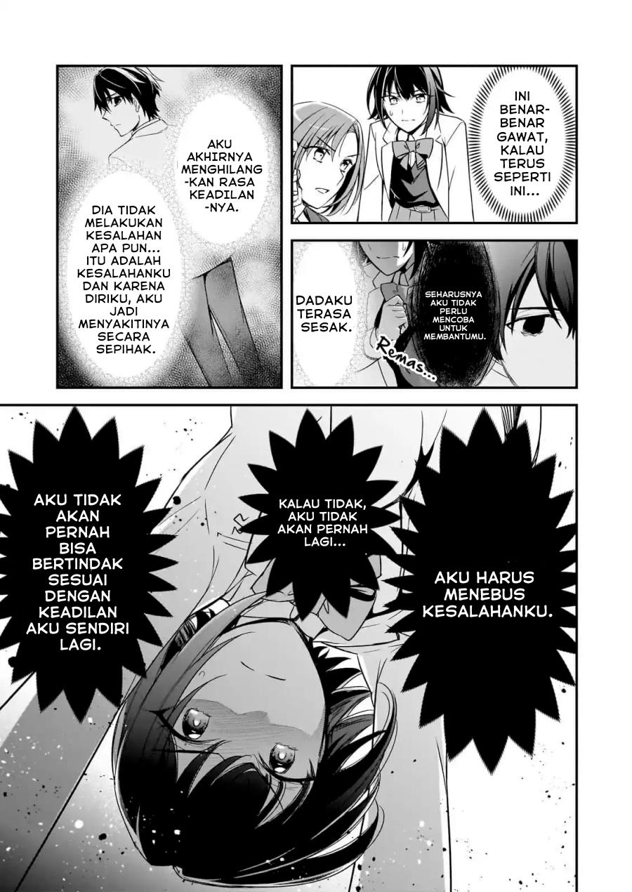 Ore ni Trauma wo Ataeta Joshi-tachi ga Chirachira Mitekuru kedo, Zannen desu ga Teokure desu Chapter 08 Gambar 17