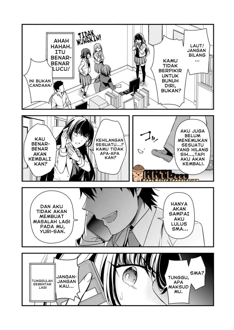 Ore ni Trauma wo Ataeta Joshi-tachi ga Chirachira Mitekuru kedo, Zannen desu ga Teokure desu Chapter 08 Gambar 19