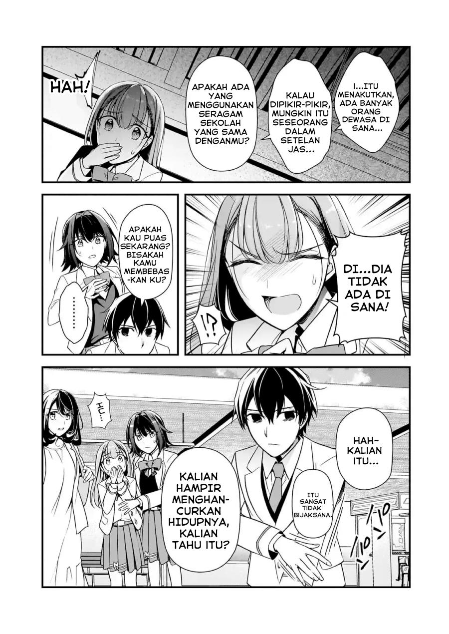 Ore ni Trauma wo Ataeta Joshi-tachi ga Chirachira Mitekuru kedo, Zannen desu ga Teokure desu Chapter 08 Gambar 11