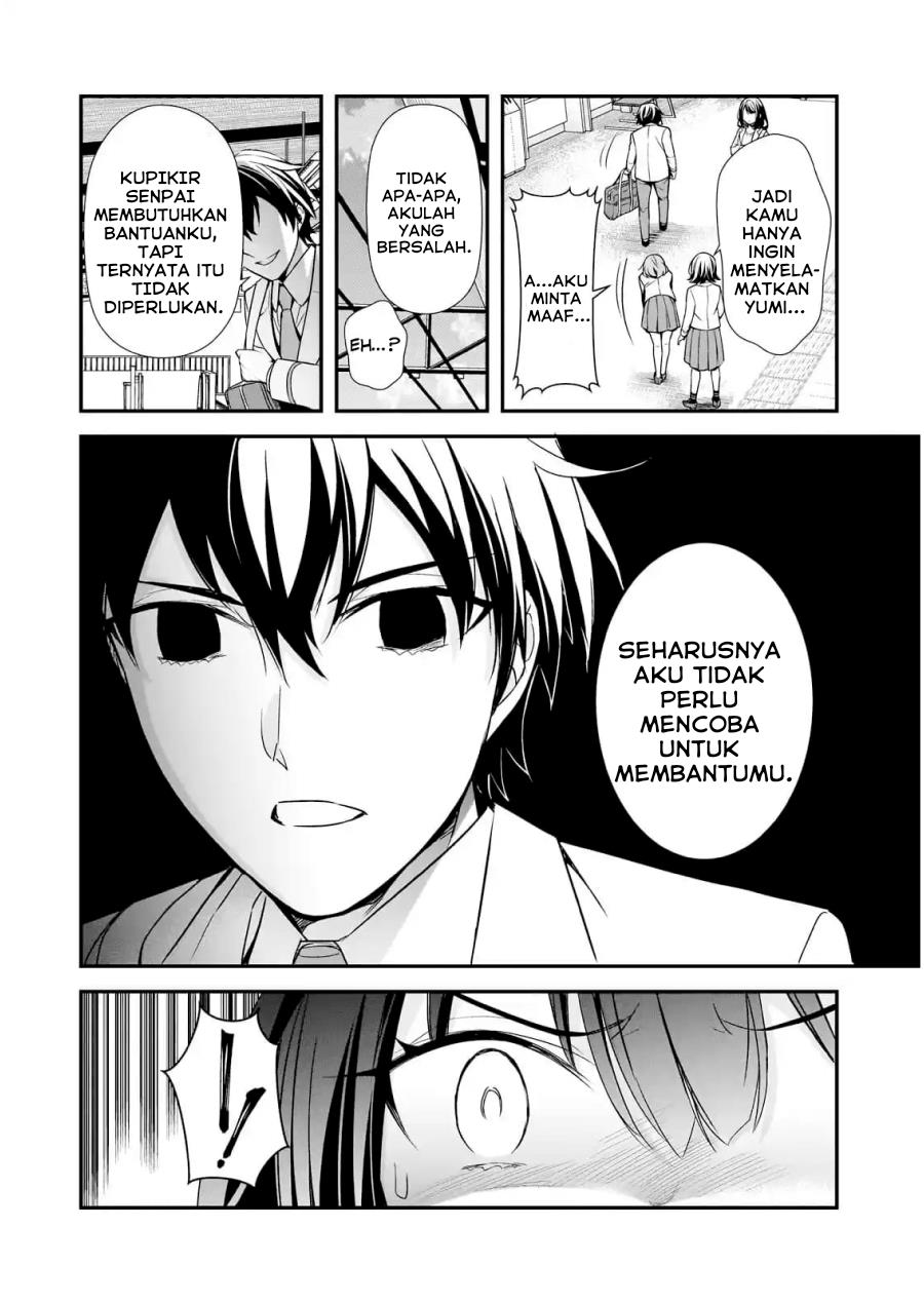 Ore ni Trauma wo Ataeta Joshi-tachi ga Chirachira Mitekuru kedo, Zannen desu ga Teokure desu Chapter 08 Gambar 12