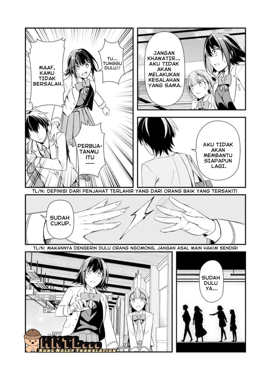 Ore ni Trauma wo Ataeta Joshi-tachi ga Chirachira Mitekuru kedo, Zannen desu ga Teokure desu Chapter 08 Gambar 13