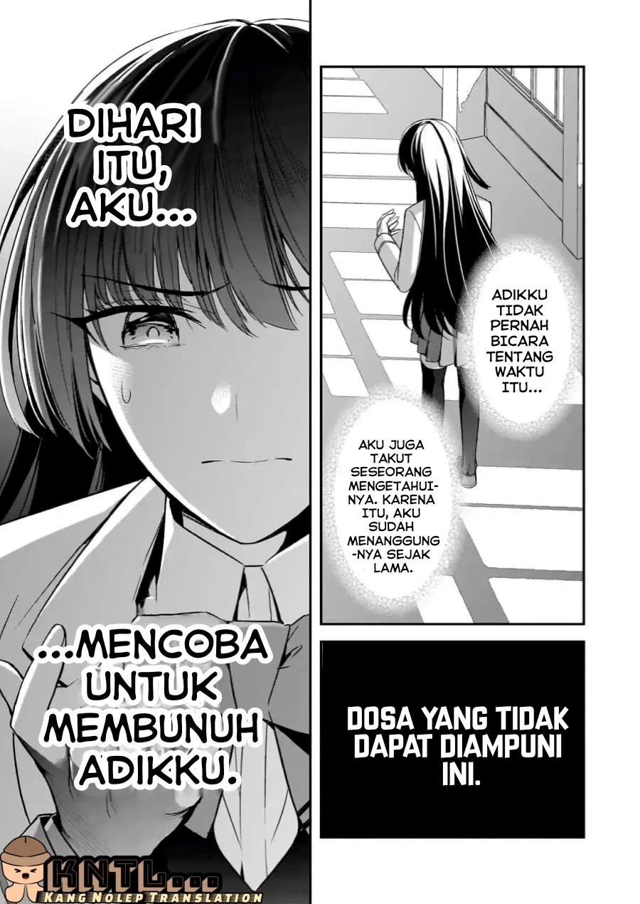 Ore ni Trauma wo Ataeta Joshi-tachi ga Chirachira Mitekuru kedo, Zannen desu ga Teokure desu Chapter 08 Gambar 25