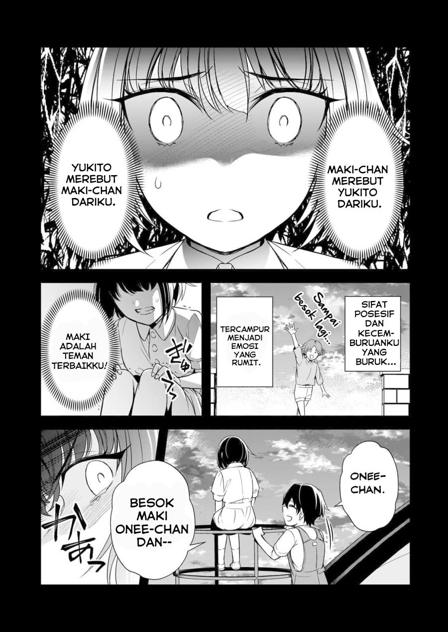 Ore ni Trauma wo Ataeta Joshi-tachi ga Chirachira Mitekuru kedo, Zannen desu ga Teokure desu Chapter 08 Gambar 27