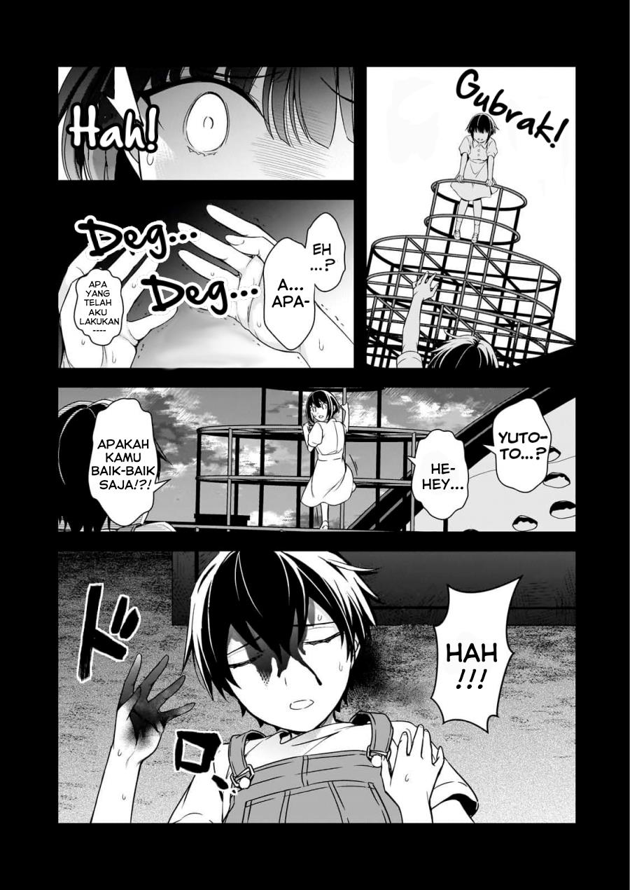 Ore ni Trauma wo Ataeta Joshi-tachi ga Chirachira Mitekuru kedo, Zannen desu ga Teokure desu Chapter 08 Gambar 29