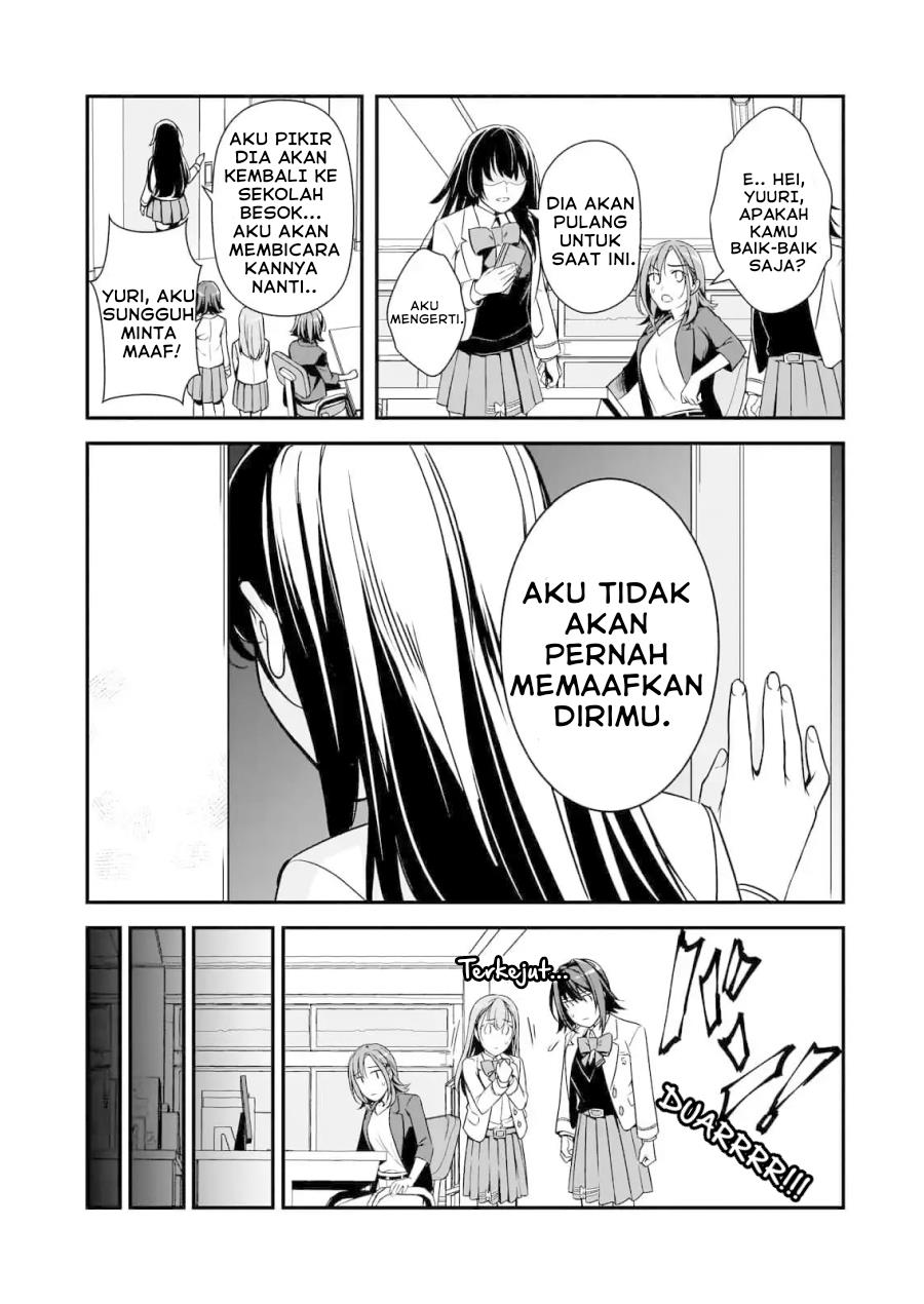 Ore ni Trauma wo Ataeta Joshi-tachi ga Chirachira Mitekuru kedo, Zannen desu ga Teokure desu Chapter 08 Gambar 21