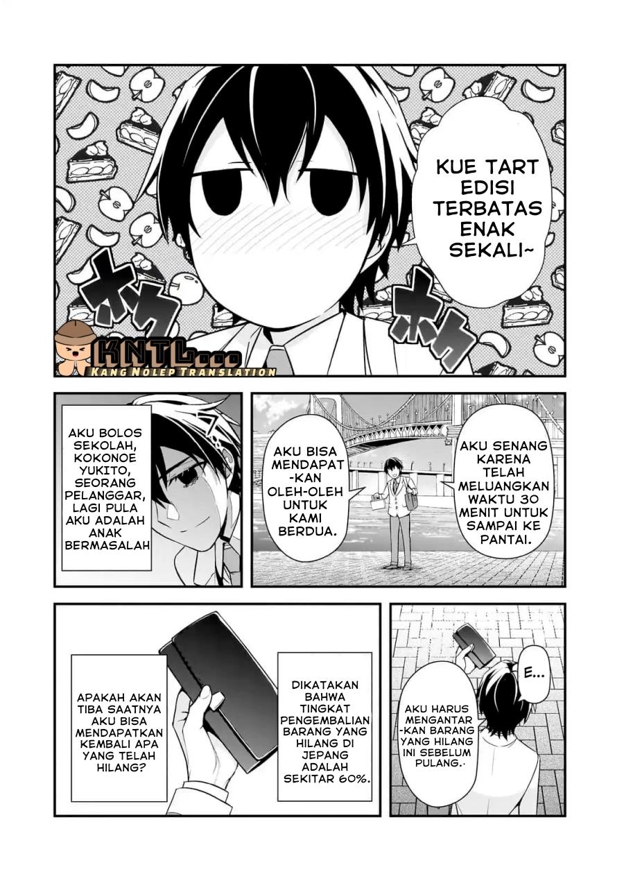 Ore ni Trauma wo Ataeta Joshi-tachi ga Chirachira Mitekuru kedo, Zannen desu ga Teokure desu Chapter 08 Gambar 22
